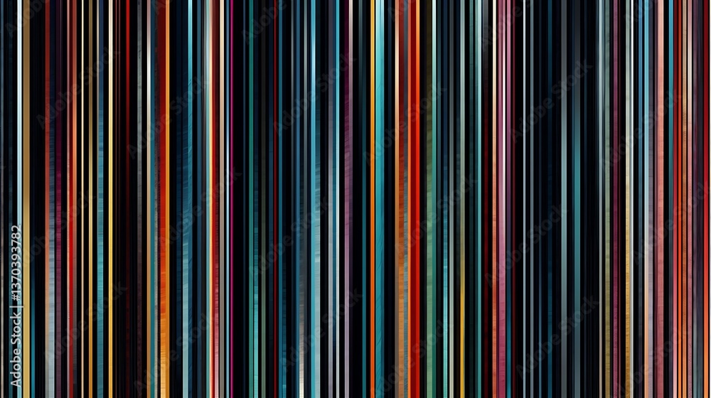 Abstract Vertical Lines: A Symphony of Hues and Shades Abstract Vertical Lines: A Symphony of Hues and Shades