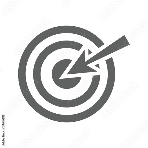 Free Download target and arrow vector illustration - GFXLoad