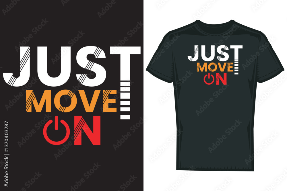Fototapeta premium Trendy Typography T shirt Design