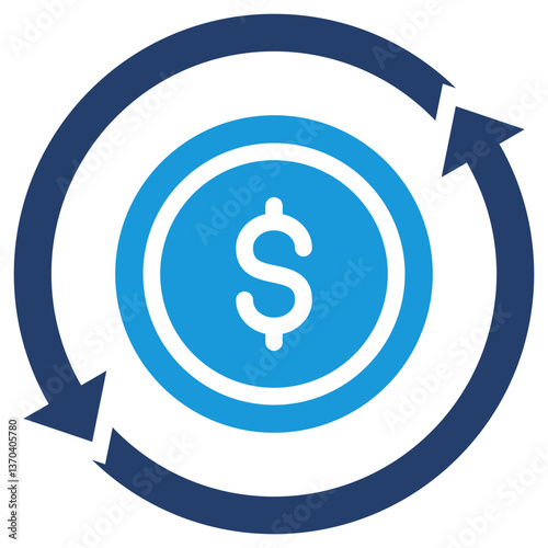 Cash Flow Icon