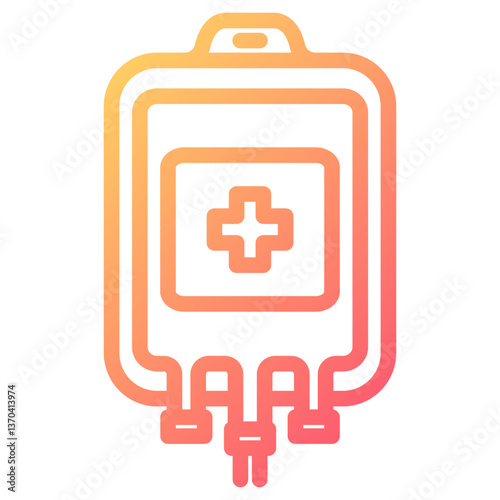 Blood Bag Icon