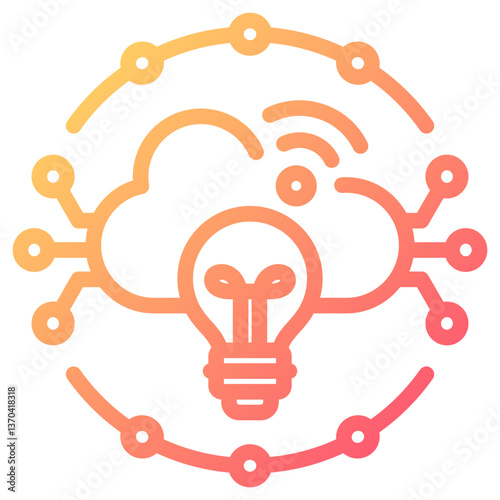 Smart Grid Icon