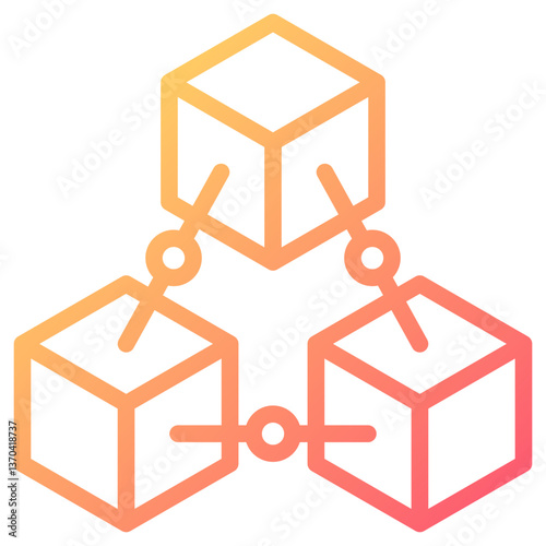 Blockchain Icon