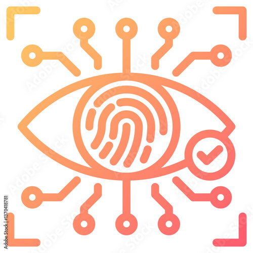 Biometrics Icon