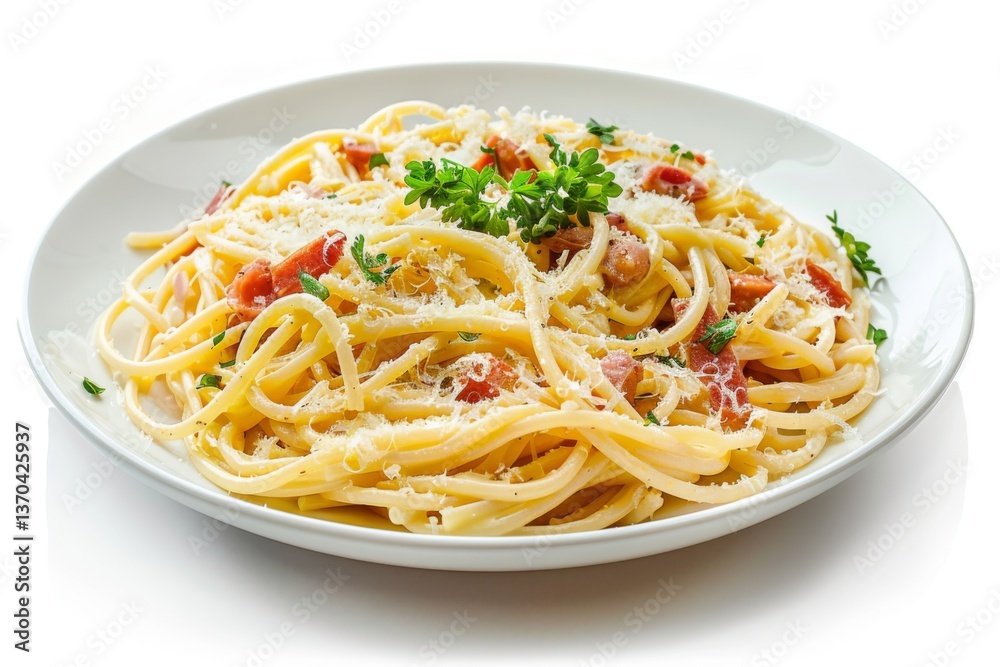 Delicious Spaghetti Carbonara Delight Delicious Spaghetti Carbonara Delight