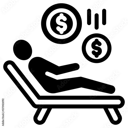 Passive Income Icon