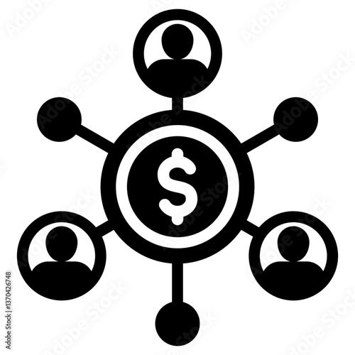 Crowdfunding Icon