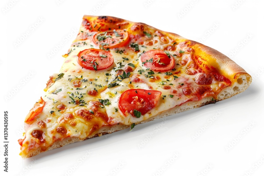 Delicious Slice of Italian Pizza Delicious Slice of Italian Pizza