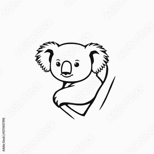 koala vector illustration
