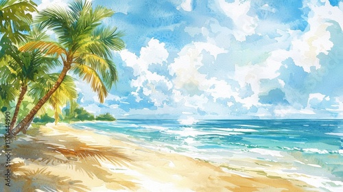 Sun-Kissed Shores