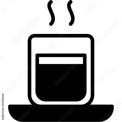 Espresso glyph icon
