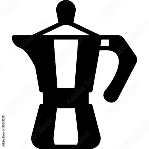 Moka Pot glyph icon