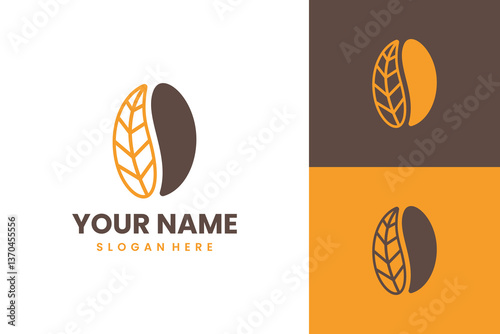 Coffe Tea Logo Design Vector