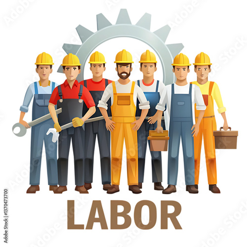Teamwork: Skilled Labor & Construction