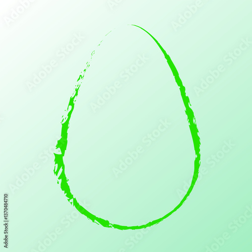 Abstract Easter egg background. Egg vector. Egg for design