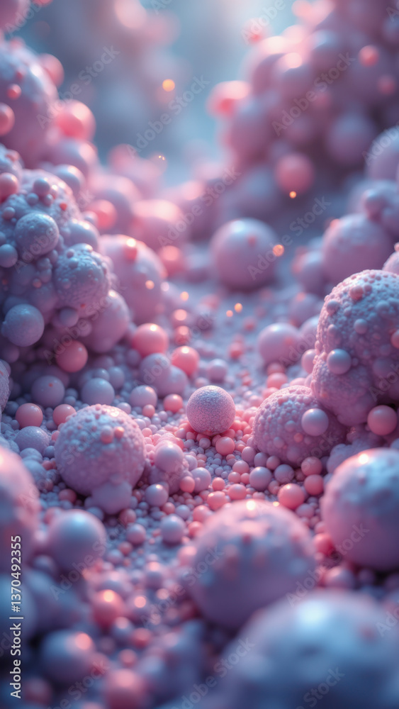 Bubbling NAD+ health supplement with microscopic spheres of energy. Bubbling NAD+ health supplement with microscopic spheres of energy.
