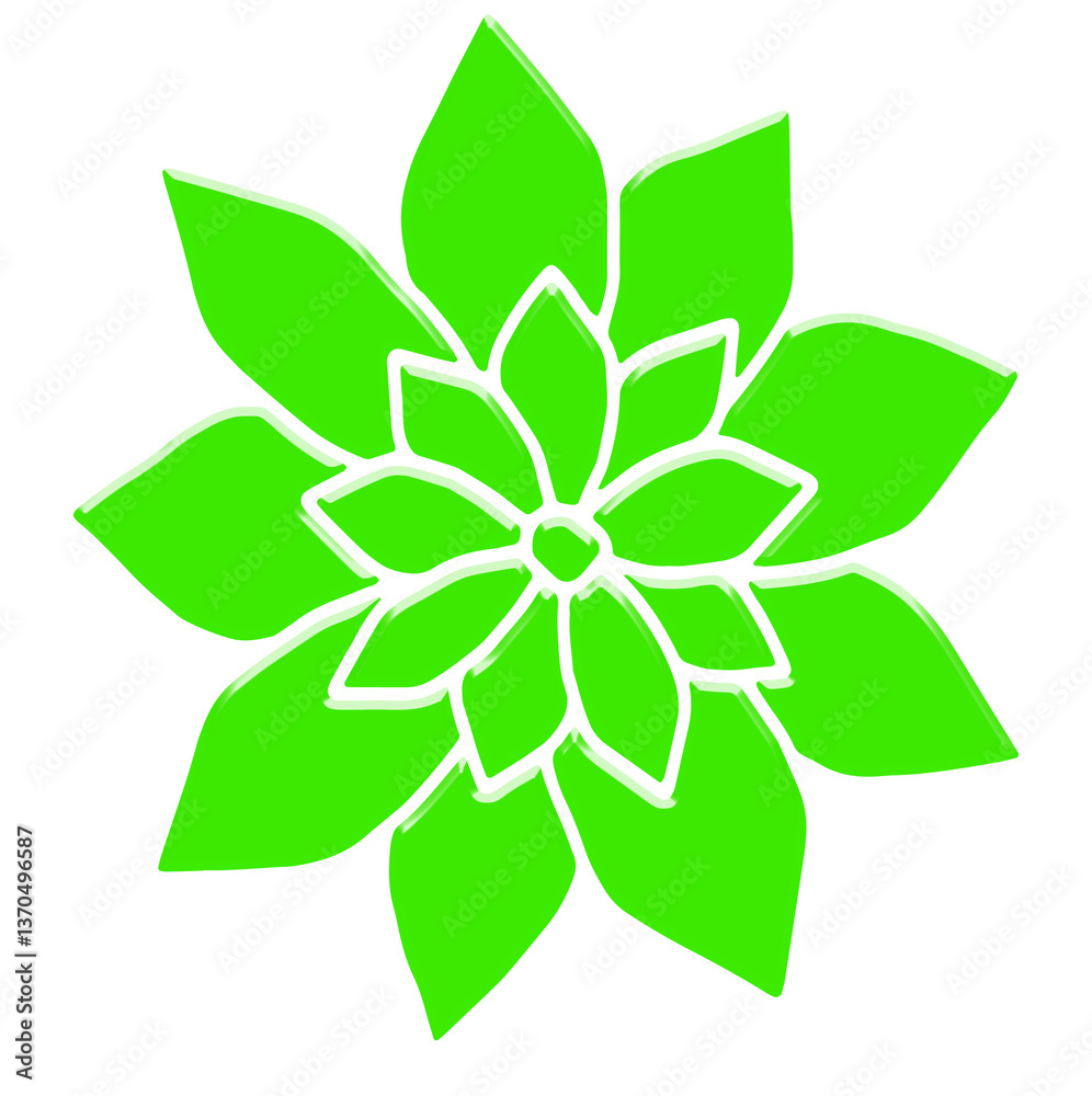 vector flower icon vector flower icon