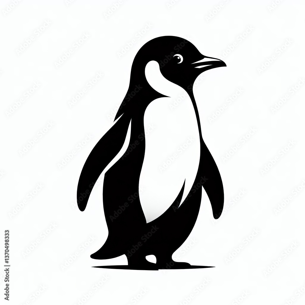 Fototapeta premium Nature-Inspired Silhouette Art of Various Birds