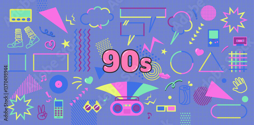 90sフレームアイテムセット