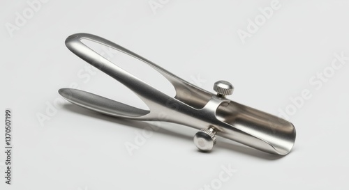 Surgical Speculum tool isolated with natural light, a vital medical instrument
