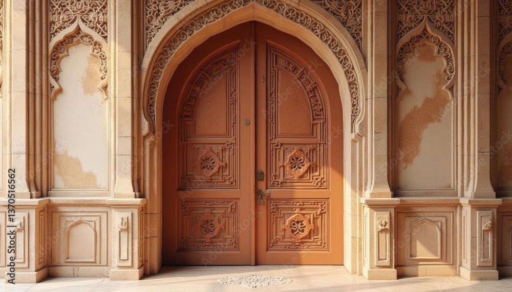 The Art Gate of Ancient Architecture The Art Gate of Ancient Architecture