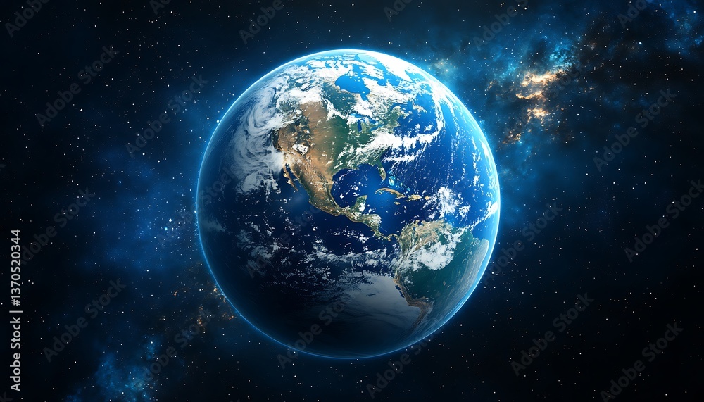 Earth, space, planet, cosmos, galaxy, universe, world. Earth, space, planet, cosmos, galaxy, universe, world.