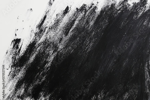 Black pastel scratch scribbling texture