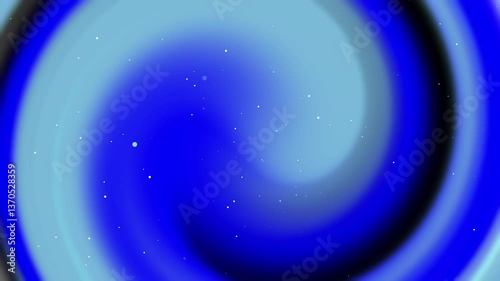 Abstract blue and black swirl backgrounds white dots. Suitable for, posters, social media graphics, and modern designs.