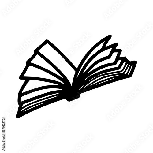 open book clipart