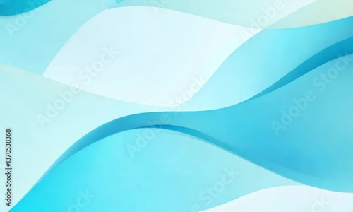 Gradient mint background Video animation
