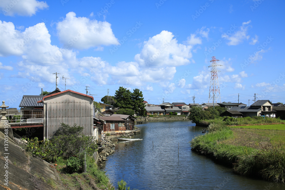愛媛県西条市 西条のベネチア