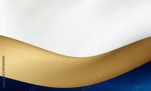 Abstract background blue gradient wave simple modern elegant premium Video animation