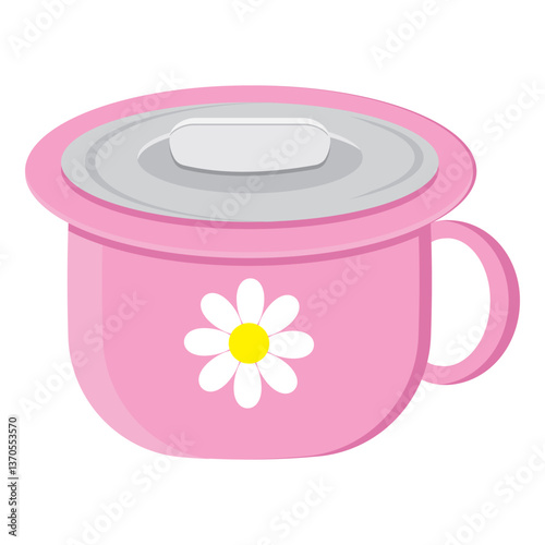 Lavatory potty icon cartoon vector. Baby toilet. Hygiene pot