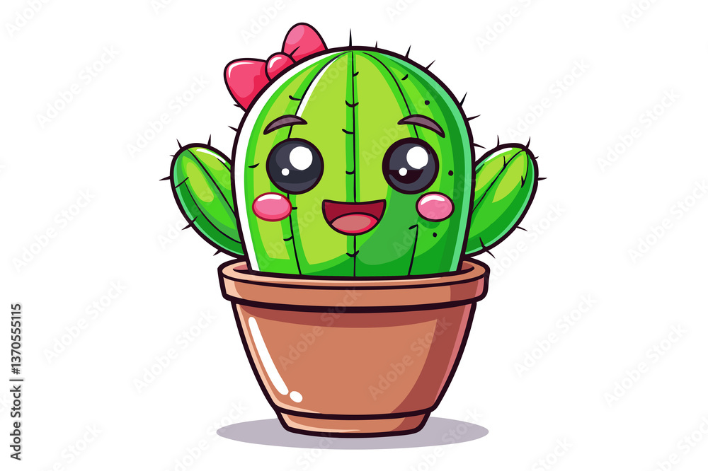 cactus in a pot cactus in a pot