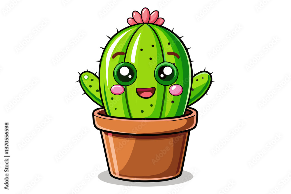 cactus in a pot cactus in a pot