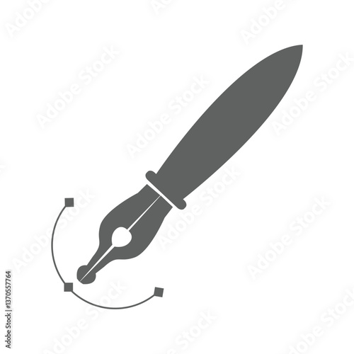 pan spinning tool vector illustration