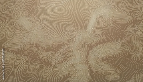 Background of topographic line contour map, geographic grid map