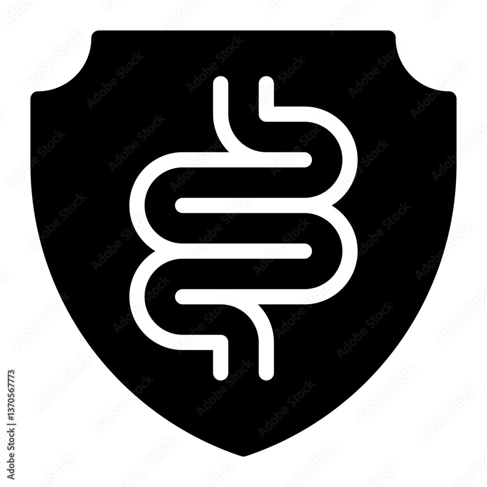 probiotic glyph icon probiotic glyph icon
