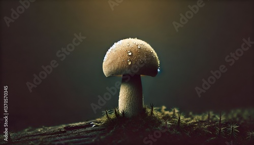 mushroom close-up