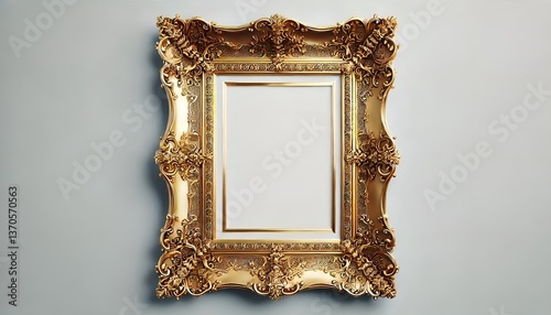 gold picture frame