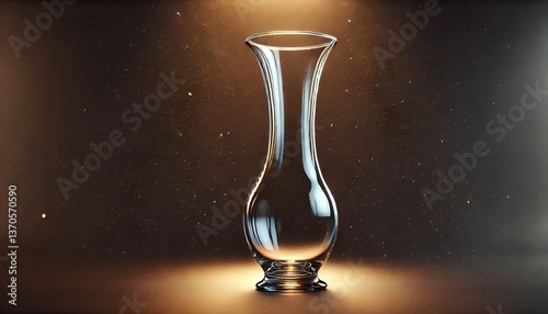 glass vase