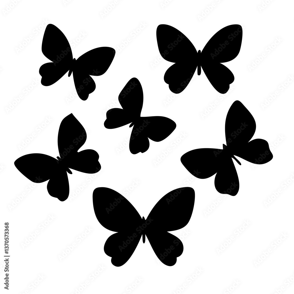 Butterfly vector 2