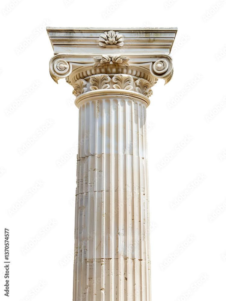 Obraz premium ancient greek column