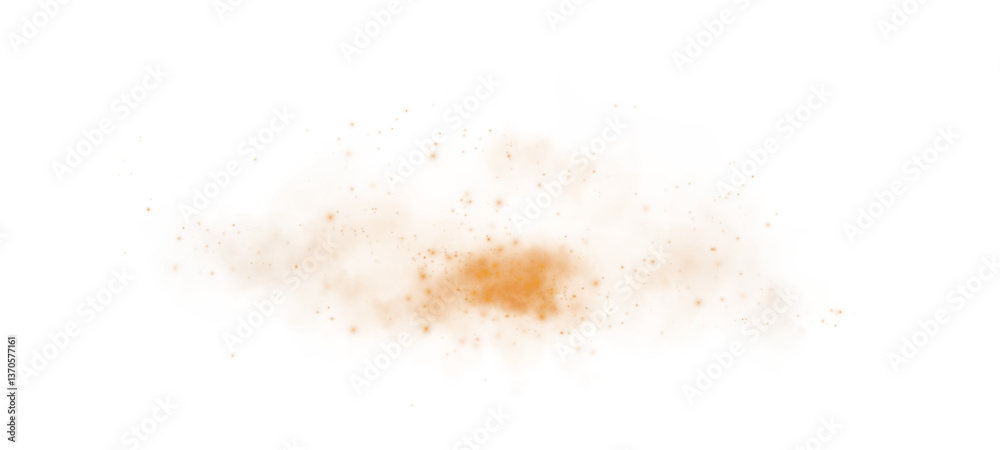 Magic orange smoke with glitter and small particles of twinkling stars. Fog with luminous particles. Orange vapor with stardust. Morning fog over land or water surface, magic haze. Fog or smoke. PNG. Magic orange smoke with glitter and small particles of twinkling stars. Fog with luminous particles. Orange vapor with stardust. Morning fog over land or water surface, magic haze. Fog or smoke. PNG.