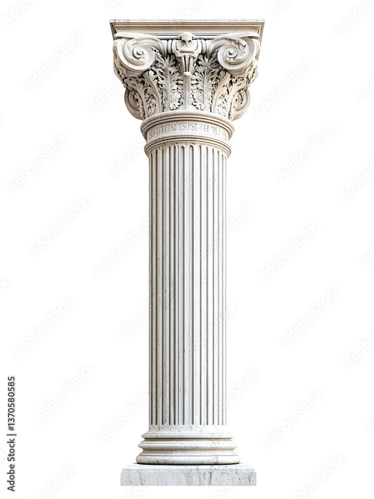 Obraz premium ancient greek column