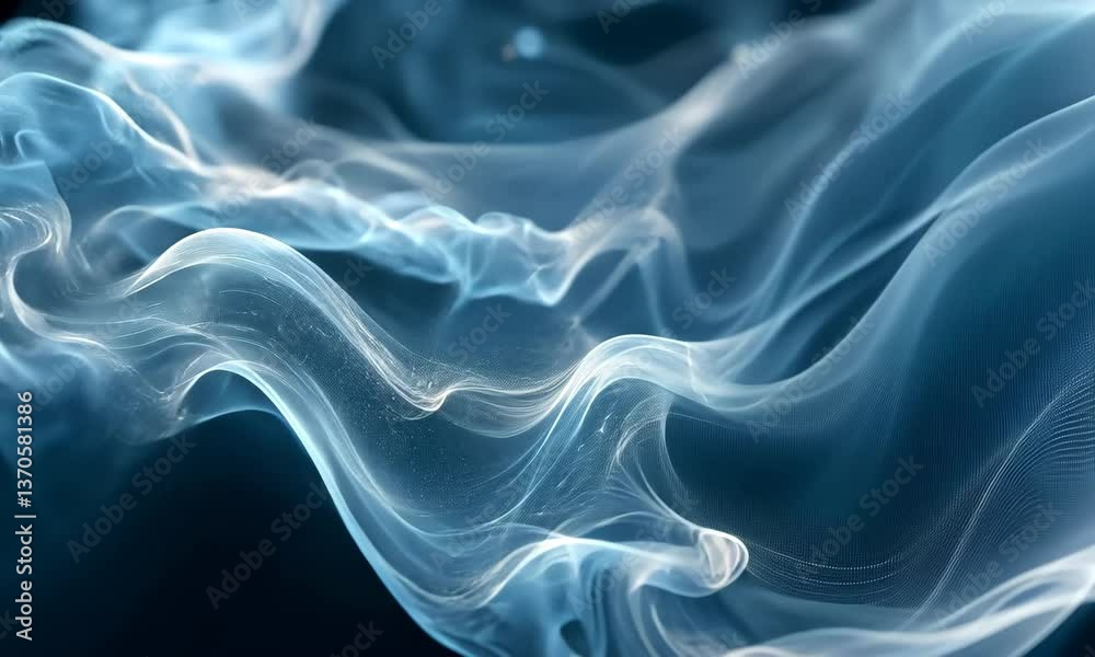 Mesmerizing abstract blue smoke effect background animation with soft light Mesmerizing abstract blue smoke effect background animation with soft light