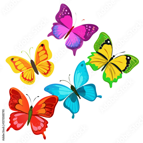 Butterfly vector 29