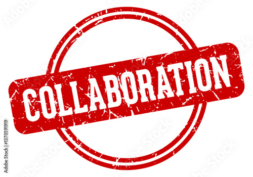 collaboration stamp