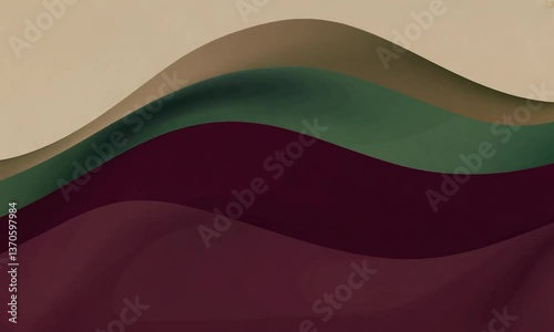 Colorful wave abstract background Modern gradient light Video animation	