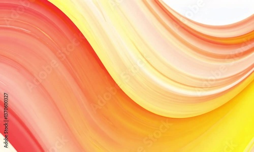Abstract orange background Video animation	